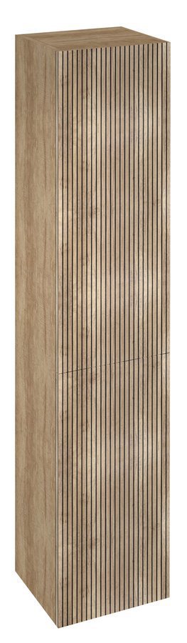 Sapho ESPACE STRIP 35 cm magas kiegészítő szekrény, Alabama tölgy ESC230-2322