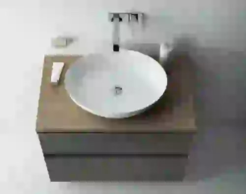 AREZZO design MONTEREY 100 cm-es alsószekrény 2 fiókkal szifonkivágással magasfényű antracit AR-167086