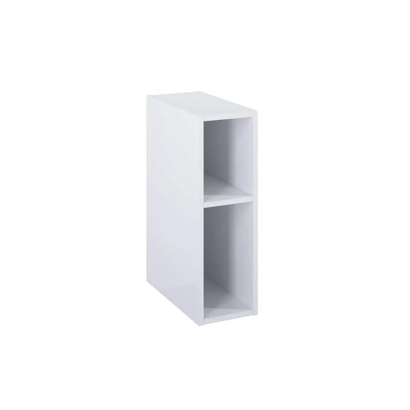 AREZZO design MONTEREY Duo 20 cm-es nyitott elem magasfényű fehér AR-167101