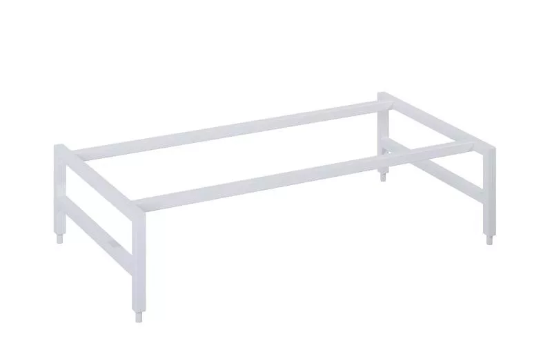 AREZZO design MONTEREY tartó láb 80 cm, matt fehér AR-168436
