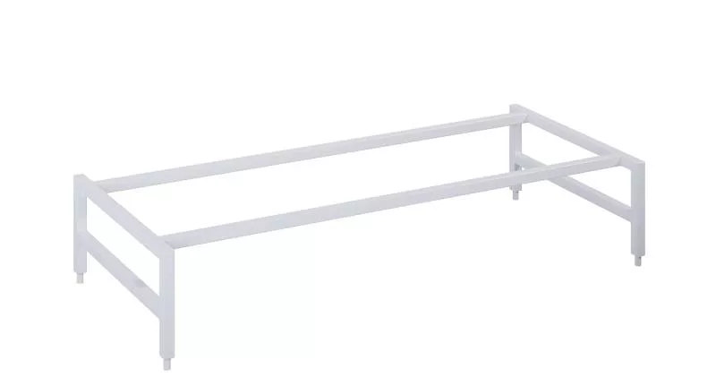 AREZZO design MONTEREY tartó láb 100 cm, matt fehér AR-168437