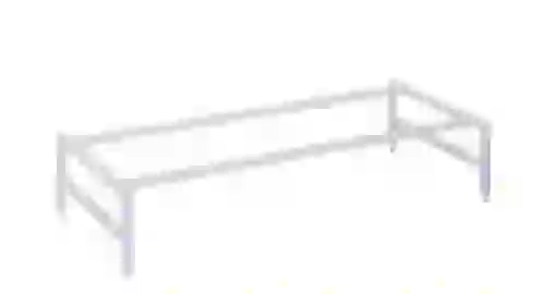 AREZZO design MONTEREY tartó láb 100 cm, matt fehér AR-168437