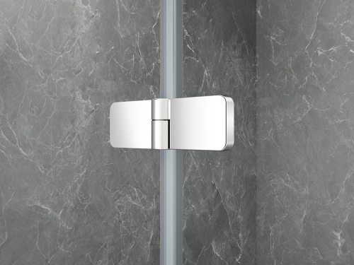 Sapho Polysan GLOBE CHROME sarokbelépős zuhanykabin, 1200x1000mm, transparent üveg GB5200C
