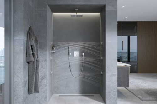 Grohe Rainshower Aqua oldalzuhany, króm 26802000