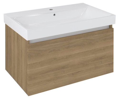 Sapho NELIO 80 cm alsószekrény, Cuneo tölgy NL080-2525