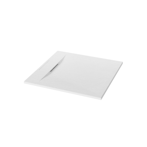 Invena Alvero zuhanytálca szifonnal 100x100 cm, fehérAK-7B-110-H