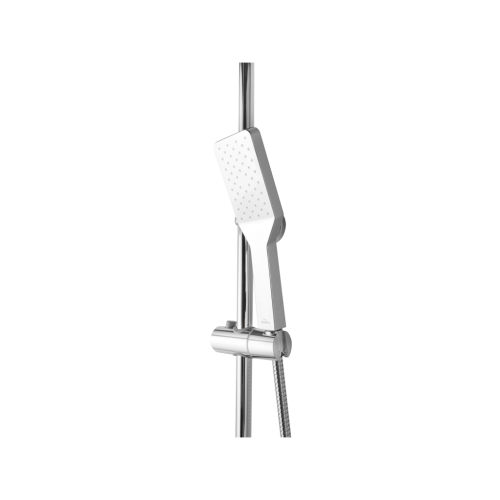 Invena Axira termosztátos zuhanyrendszer, króm AU-07-T01-V