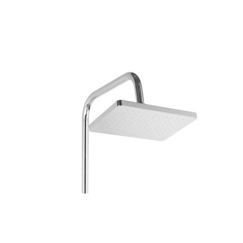 Invena Axira termosztátos zuhanyrendszer, króm AU-07-T01-V