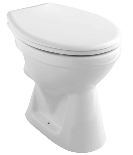Alföldi Bázis CLEAN FLUSH - perem nélküli álló wc mélyöblítésű hátsó kifolyású 5C67 00 01