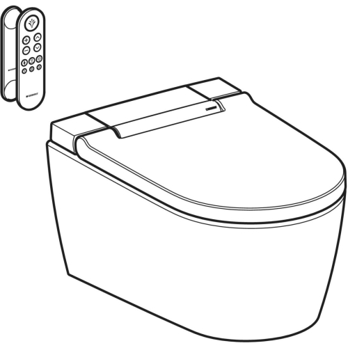 Geberit AquaClean Sela komplett higiéniai berendezés, fehér 146.220.11.1