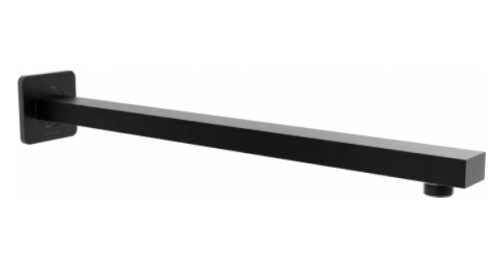 Mexen fali zuhanykar 40 cm, matt fekete 79112-70