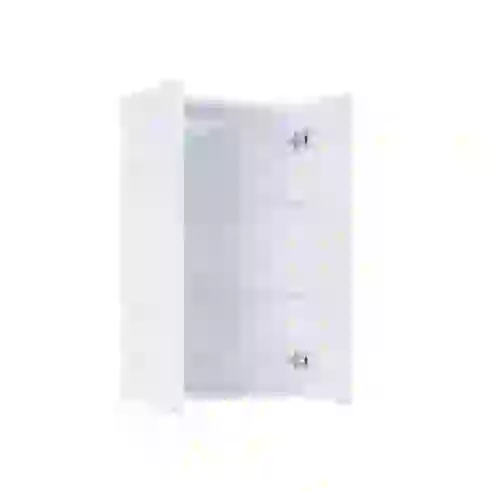 AREZZO design 2 ajtós felsőszekrény 80x50 cm-es, magasfényű fehér AR-167407