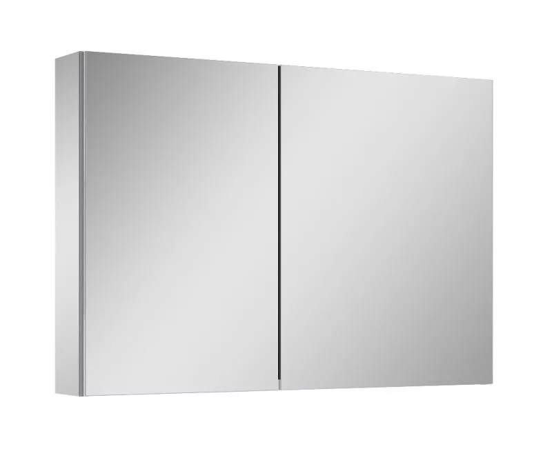 AREZZO design BASIC 2 ajtós tükrös szekrény 90x62 cm AR-904662