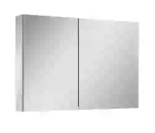 AREZZO design BASIC 2 ajtós tükrös szekrény 90x62 cm AR-904662