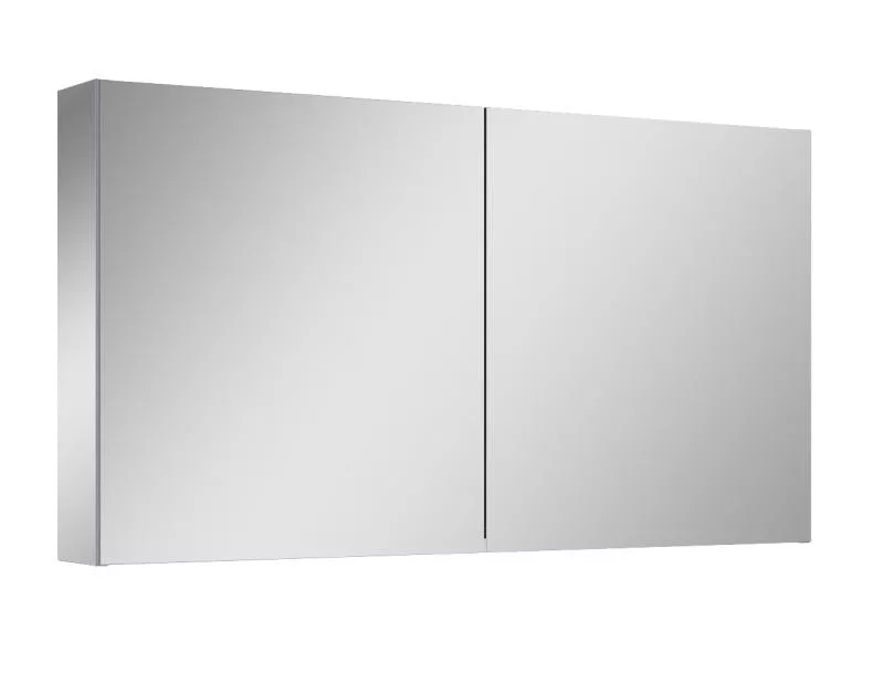 AREZZO design MEDIUM 2 ajtós tükrös szekrény 120x64 cm, + Technobox AR-904660