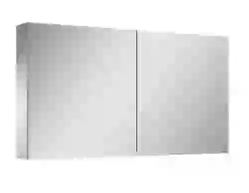AREZZO design MEDIUM 2 ajtós tükrös szekrény 120x64 cm, + Technobox AR-904660