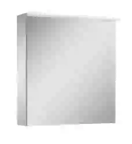 AREZZO design PREMIUM 1 ajtós tükrös szekrény 6065 cm, Technobox, Led lámpa AR-904663