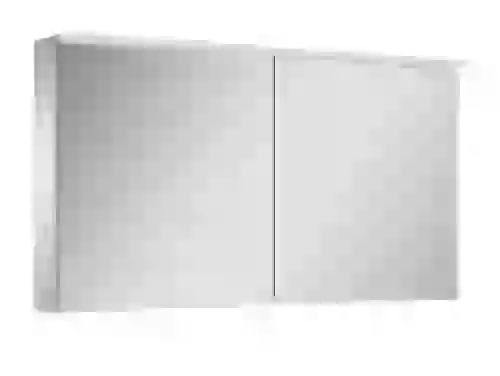 AREZZO design PREMIUM 2 ajtós tükrös szekrény 120x65 cm, Technobox, LED lámpa AR-904666