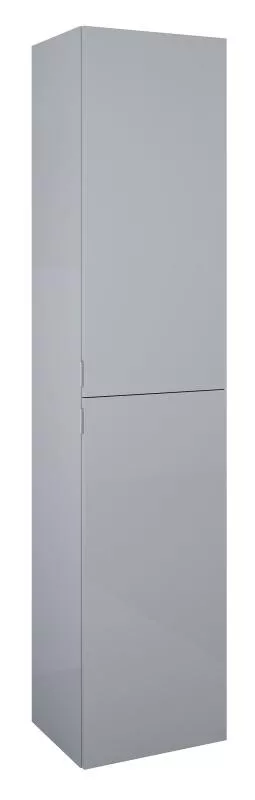 AREZZO design 40 cm-es álló szekrény 2 ajtóval, magasfényű világosszürke AR-167410 (K)