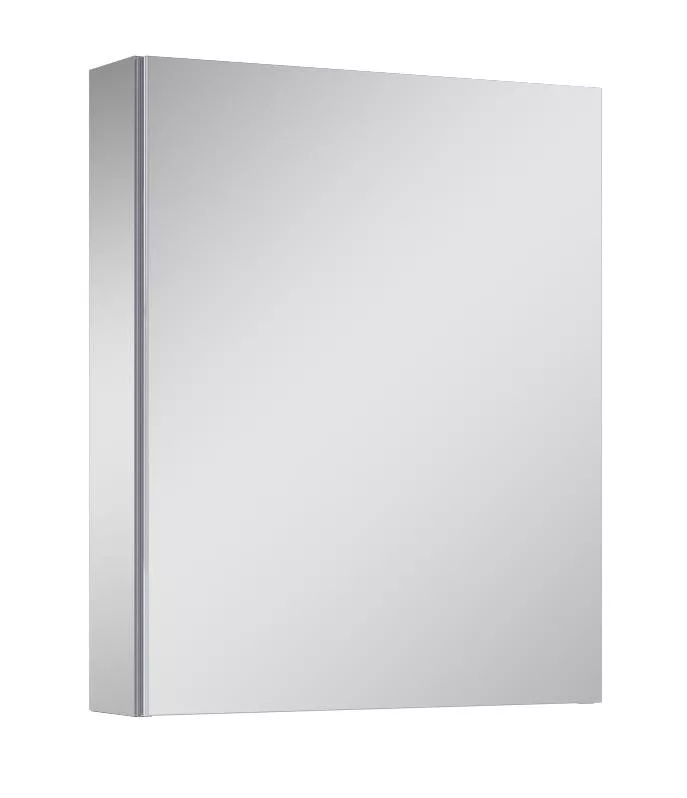AREZZO design BASIC 1 ajtós tükrös szekrény 50x62 cm, AR-904652