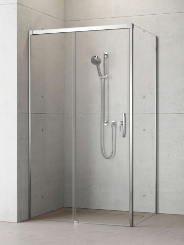 Radaway Idea 8 S1 80 cm jobbos oldalfal, króm 10360080-01-01R