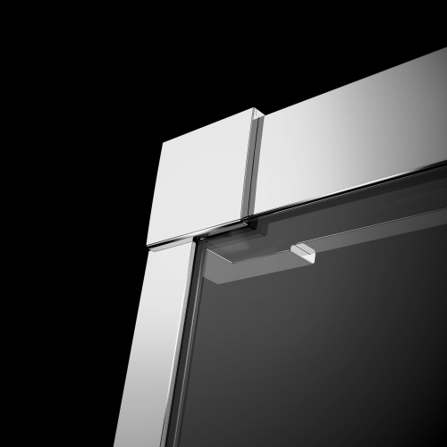 Radaway Idea 8 S1 80 cm jobbos oldalfal, króm 10360080-01-01R