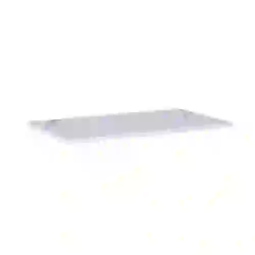 AREZZO design CALACATTA márvány mosdópult 90/49,4 cm, matt fehér AR-167474