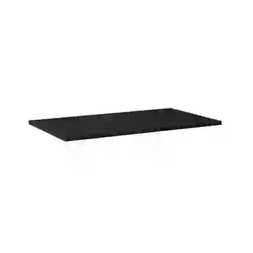 AREZZO design MARQUINA márvány mosdópult 90x49,4 cm matt fekete AR-167476