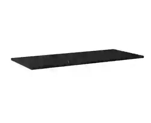 AREZZO design MARQUINA márvány mosdópult 120x49,4 cm matt fekete AR-167477