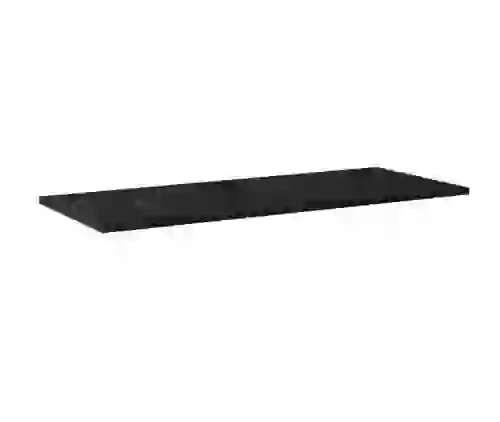 AREZZO design MARQUINA márvány 120x46 cm mosdópult matt fekete AR-167483