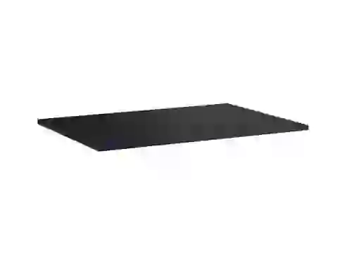 AREZZO design márványpult 70x49,4 cm matt fekete AR-168396