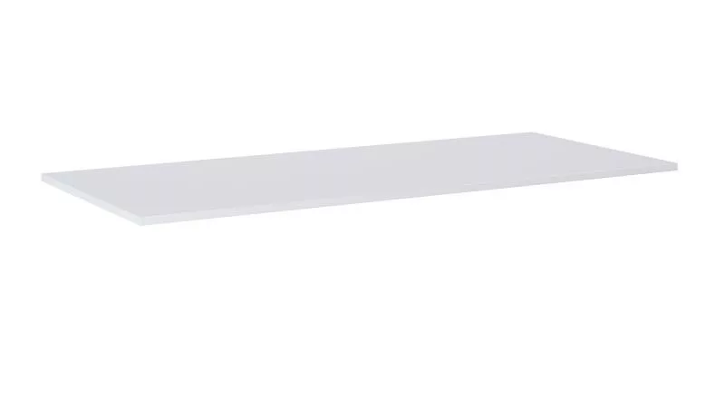 AREZZO design márványpult 120x49,4 cm matt fehér AR-168391