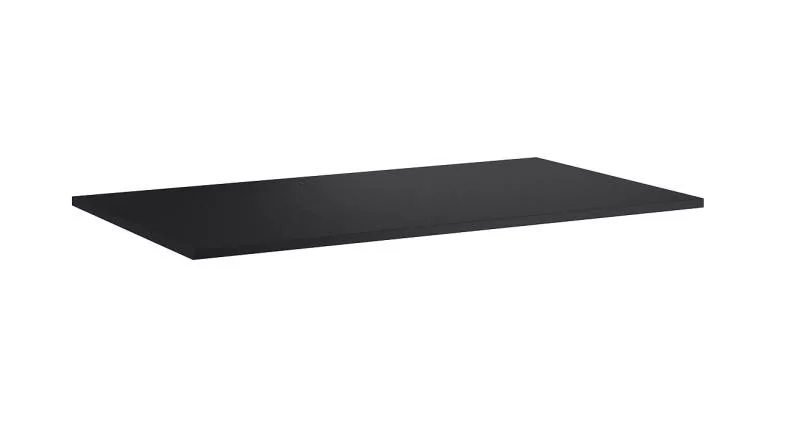 AREZZO design márványpult 90x49,4 cm matt fekete AR-168397