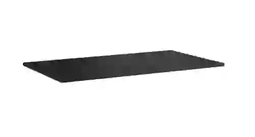 AREZZO design márványpult 90x49,4 cm matt fekete AR-168397