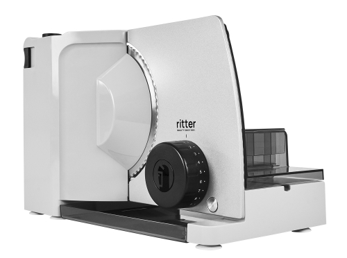 RITTER Fino 7 szeletelőgép, ezüst metál 918.033