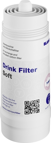 BLANCO Drink Filter Soft S szűrőbetét (szűrőkapacitás: 670 l) 526259